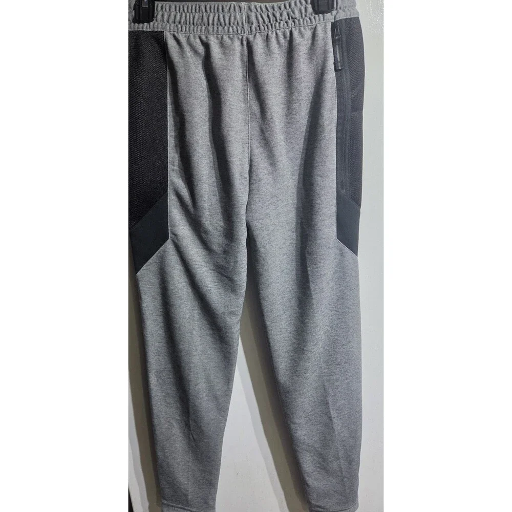 Nike Dri-Fit Showtime Basketball Pants Joggers Black Grey Women's Small NEW
